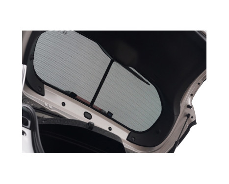 Set Car Shades suitable for Suzuki S-Cross 5 doors 2022- (6-piece), Image 8