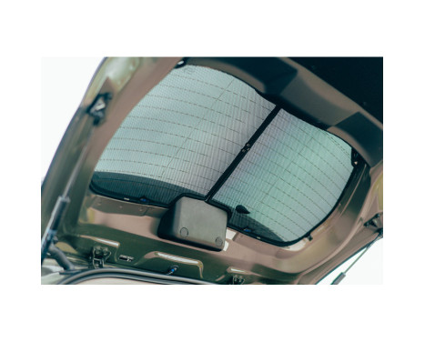 Set Car Shades suitable for Toyota Yaris (P21) 2020- (4-piece), Image 9