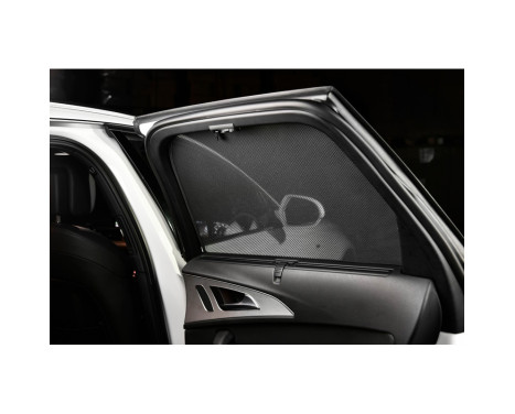 Set Car Shades suitable for Volkswagen ID.5 2021 - (6-piece) PV VWID55A Privacy shades, Image 2