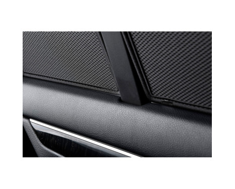 Set Car Shades suitable for Volkswagen ID.5 2021 - (6-piece) PV VWID55A Privacy shades, Image 5