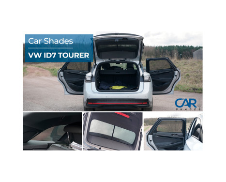 Set Car Shades suitable for Volkswagen ID.7 Tourer 2024- (6-piece), Image 9