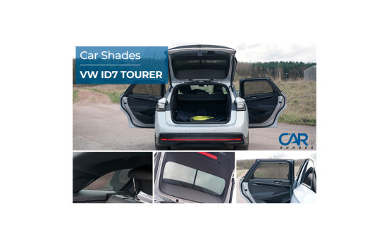 Set Car Shades suitable for Volkswagen ID.7 Tourer 2024- (6-piece), Image 9