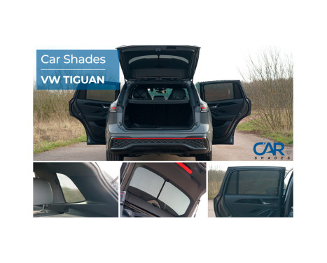 Set Car Shades suitable for Volkswagen Tiguan III (CT1) 2024- (6-piece), Image 9