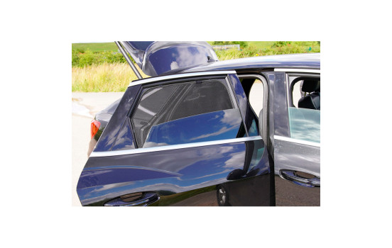 Set of Car Shades (rear doors) suitable for Audi Q3 (F3N) Sportback 2019- (2-piece), Image 6
