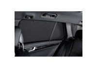 Set of Car Shades (rear doors) suitable for BMW X1 & iX1 (U11) 2022 - (2-piece) PV BMX15C18 Privacy shades