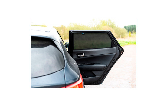 Set of Car Shades (rear doors) suitable for Kia Optima Sportswagon 2016-2020 (2-piece), Image 5