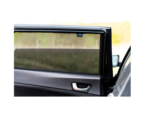 Set of Car Shades (rear doors) suitable for Kia Optima Sportswagon 2016-2020 (2-piece), Image 6