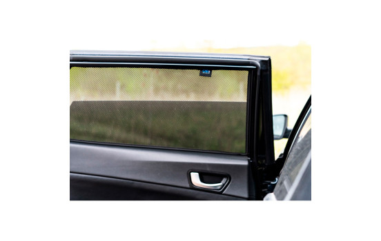 Set of Car Shades (rear doors) suitable for Kia Optima Sportswagon 2016-2020 (2-piece), Image 6