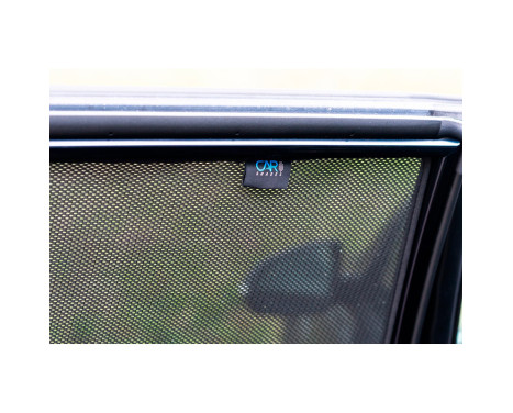 Set of Car Shades (rear doors) suitable for Kia Optima Sportswagon 2016-2020 (2-piece), Image 7