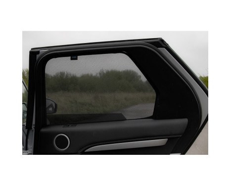Set of Car Shades (rear doors) suitable for Land Rover Discovery V 2017 - (2-piece), Image 5