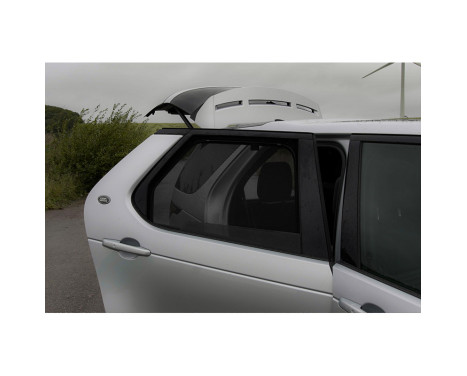 Set of Car Shades (rear doors) suitable for Land Rover Discovery V 2017 - (2-piece), Image 6