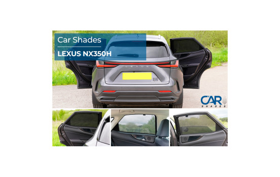 Set of Car Shades (rear doors) suitable for Lexus NX II 2021 - (2-piece), Image 8