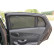 Set of Car Shades (rear doors) suitable for Mercedes GLC Coupe (C253) 2016-2023 (4-piece), Thumbnail 5