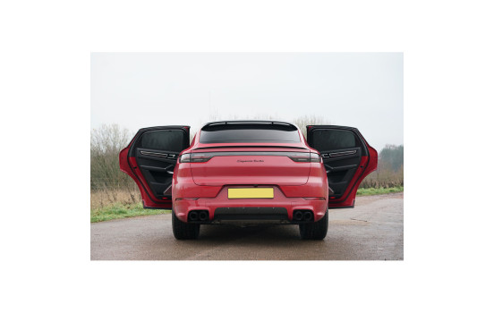 Set of Car Shades (rear doors) suitable for Porsche Cayenne Coupe (9YB) 2019-2026 (2-piece), Image 6