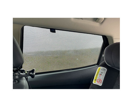 Set of Car Shades (rear doors) suitable for SsangYong Korando 2019 - (2-piece), Image 5