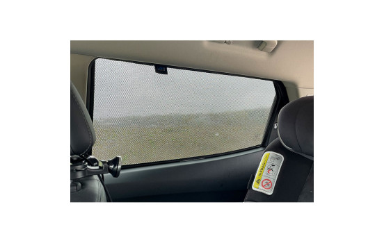 Set of Car Shades (rear doors) suitable for SsangYong Korando 2019 - (2-piece), Image 5