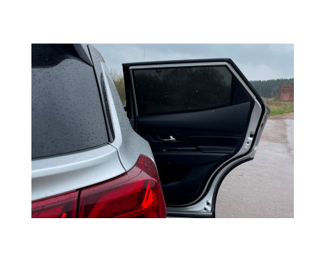 Set of Car Shades (rear doors) suitable for SsangYong Korando 2019 - (2-piece), Image 6