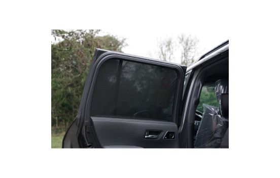 Set of Car Shades (rear doors) suitable for Toyota Landcruiser J300 2021- (2-piece), Image 3
