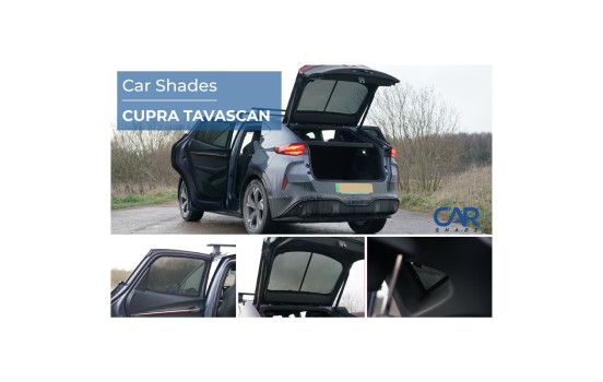Set of Car Shades suitable for Cupra Tavascan (KR1) 2024- (6-piece), Image 2