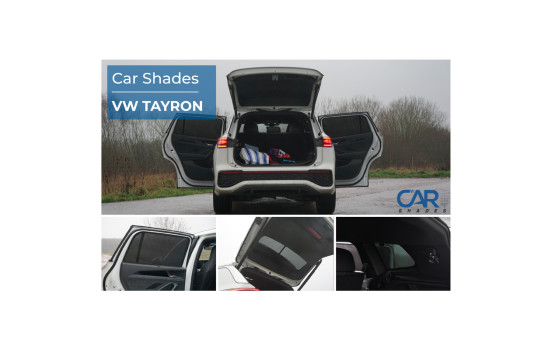 Set of Car Shades suitable for Volkswagen Tayron 2024- (6-piece), Image 2