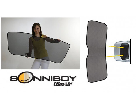 Sonniboy privacy shades suitable for Jeep Renegade 2015- CL 78380, Image 3