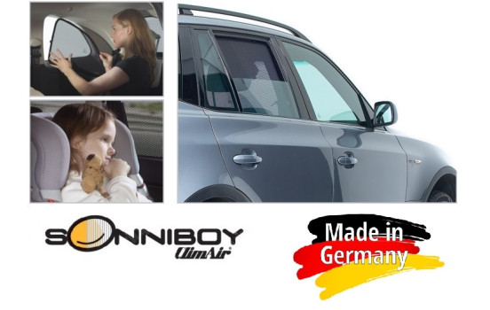 Sonniboy sunshades suitable for BMW 3 series F31 Touring 2012-, Image 4