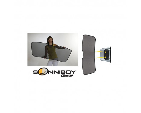 Sonniboy sunshades suitable for BMW X1 F48 5-door 2015-, Image 3