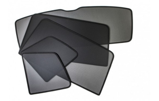 Sonniboy sunshades suitable for Opel Crossland X 2017-