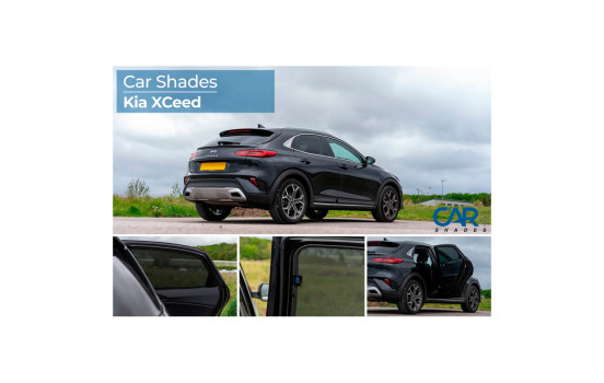 Sun blinds (rear doors) suitable for Kia XCee'd (CD) 2019- (2-piece), Image 9