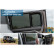 Sun blinds (rear doors) suitable for Land Rover Defender D110 5-door 2020- (4-piece), Thumbnail 8