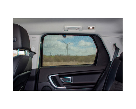 Sun blinds (rear doors) suitable for Land Rover Discovery Sport 5 doors 2015-2019 (2-piece), Image 6