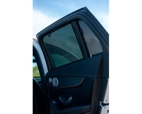 Sun blinds (rear doors) suitable for Mercedes EQC (N293) 2019- (4-piece), Image 6