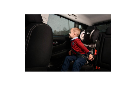 Sun blinds (rear doors) suitable for Renault Captur 5 doors 2013- (2-piece), Image 4