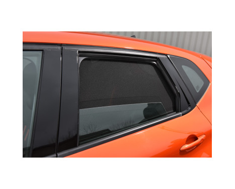 Sun blinds (rear doors) suitable for Renault Captur 5 doors 2013- (2-piece), Image 5