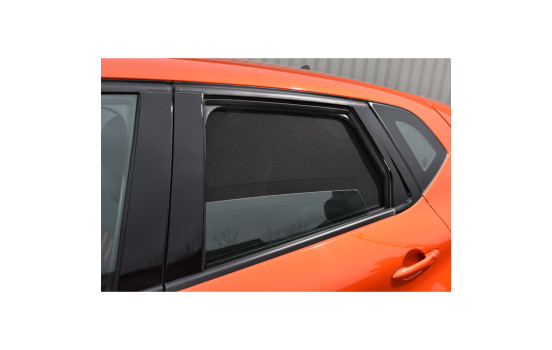 Sun blinds (rear doors) suitable for Renault Captur 5 doors 2013- (2-piece), Image 5