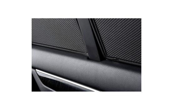 Sun blinds (rear doors) suitable for Renault Captur 5 doors 2013- (2-piece), Image 6