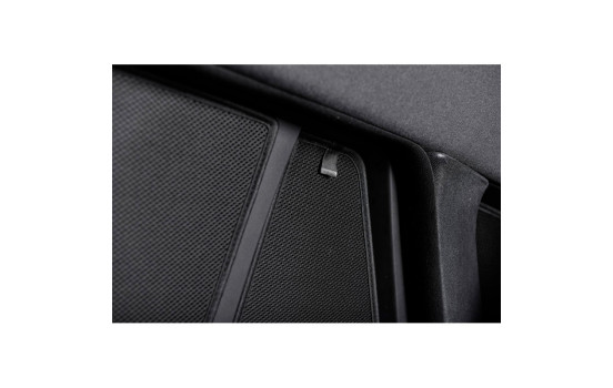 Sun blinds (rear doors) suitable for Renault Captur 5 doors 2013- (2-piece), Image 7