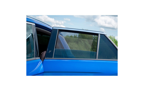 Sun blinds (rear doors) suitable for Volkswagen T-Roc 2017- (2-piece), Image 5