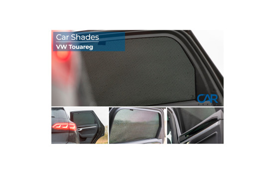 Sun blinds (rear doors) suitable for Volkswagen Touareg 2018- (2-piece), Image 9