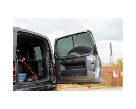 Sun blinds suitable for Land Rover Defender D110 5-door 2020- (12-piece), Image 8