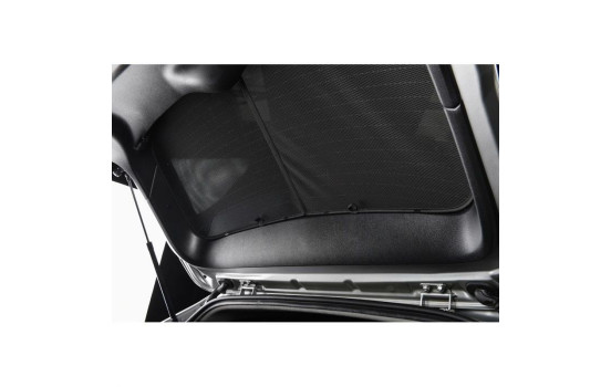 Sun blinds suitable for Mazda 3 5-door 2014- (4-piece), Image 7