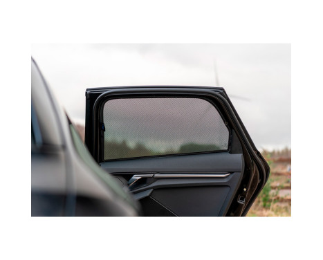 Sun blinds suitable for (rear doors) suitable for Audi A3 8Y 5 doors 2020- (2-piece), Image 5