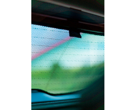 Sun blinds suitable for Renault Clio 5 doors 2019- (4-piece), Image 9