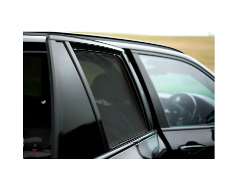Sun shades (rear doors) suitable for BMW X5 (F15) 2013-2018 (4 pieces), Image 6