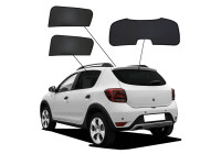 SunClip Privacy & Sun Protection suitable for Dacia Sandero/Stepway II 2012-2021
