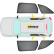 SunClip Privacy & Sun Protection suitable for Mercedes V-Class W447 (Extra long wheelbase) 2014-2024, Thumbnail 2