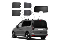 SunClip Privacy & Sun Protection suitable for Volkswagen Caddy V MPV 5-door 2020- & Ford Tourneo Connect