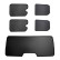 SunClip Privacy & Sun Protection suitable for Volkswagen Caddy V MPV 5-door 2020- & Ford Tourneo Connect, Thumbnail 3