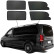SunClip Visibility & Sun Protection Mercedes V-Class W447 (Long wheelbase) with vent windows