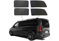 SunClip Visibility & Sun Protection Mercedes V-Class W447 (Long wheelbase) without vent windows